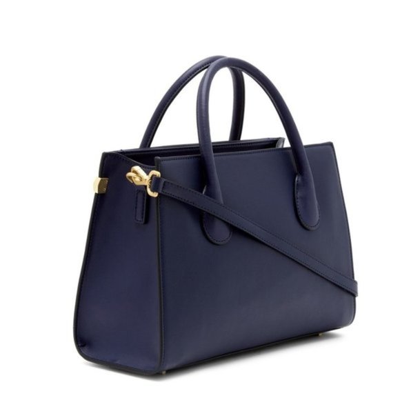 Celine Dion Octave Leather Satchel - Picture 3 of 6